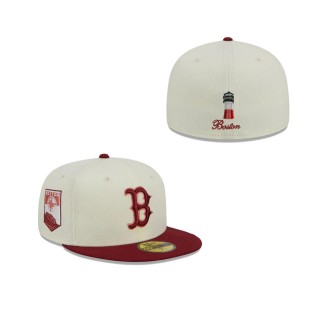 Boston Red Sox City Icon 59FIFTY Fitted Cap