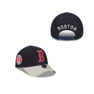 Boston Red Sox Coop Logo Select A Frame Snapback Hat