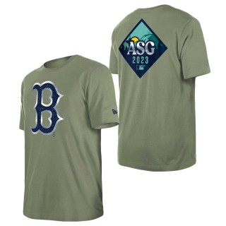 Boston Red Sox Green 2023 All-Star Game Evergreen T-Shirt