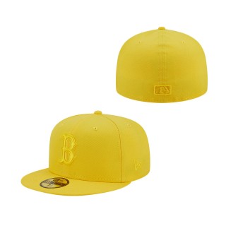Boston Red Sox Icon Color Pack 59FIFTY Fitted Hat Yellow