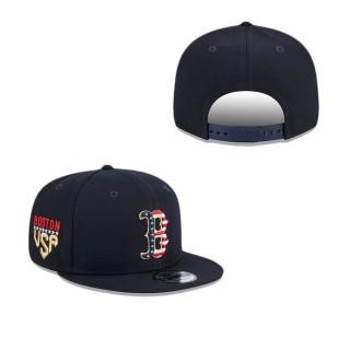 Boston Red Sox Independence Day 9FIFTY Snapback Hat