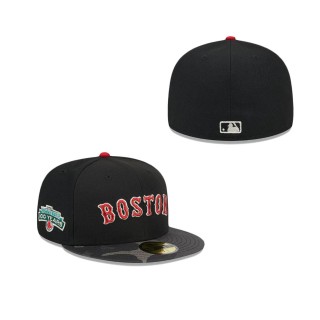 Boston Red Sox Metallic Camo Fitted Hat