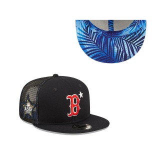 Men's Boston Red Sox Navy 2022 MLB All-Star Game Workout 9FIFTY Snapback Adjustable Hat