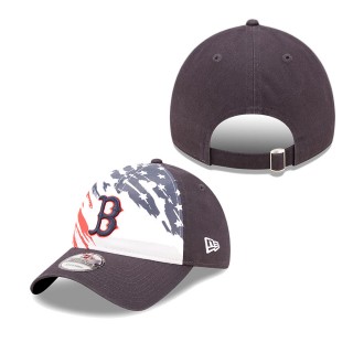 Men's Boston Red Sox Navy 2022 4th of July Independence Day 9TWENTY Adjustable Hat