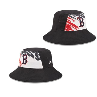 Men's Boston Red Sox Navy 2022 4th of July Independence Day Bucket Hat