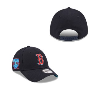 Boston Red Sox Navy 2023 MLB Father's Day 9FORTY Adjustable Hat