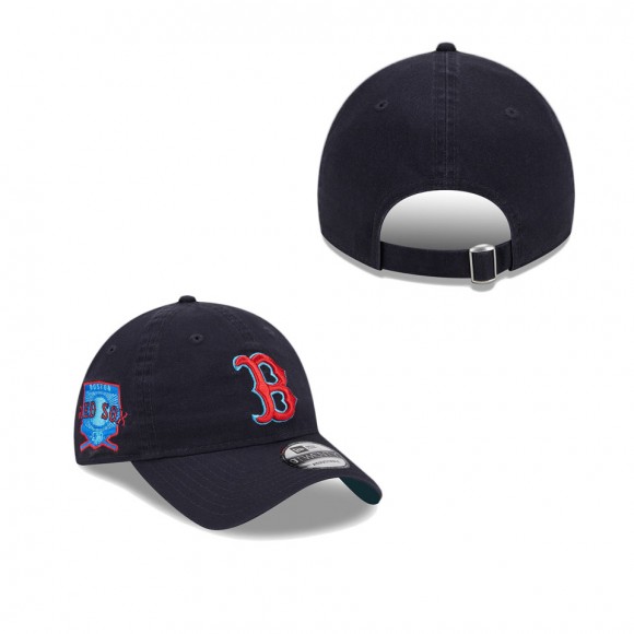 Boston Red Sox Navy 2023 MLB Father's Day 9TWENTY Adjustable Hat