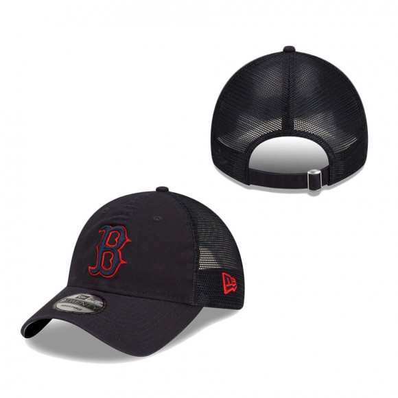 Boston Red Sox 2022 Batting Practice 9TWENTY Adjustable Hat Navy