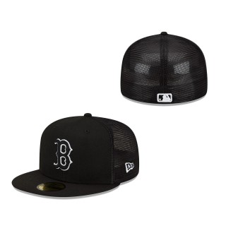 Boston Red Sox 2022 Batting Practice 59FIFTY Fitted Hat Black