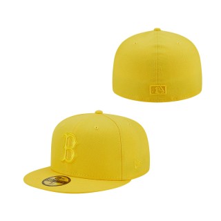 Boston Red Sox Icon Color Pack 59FIFTY Fitted Hat Yellow