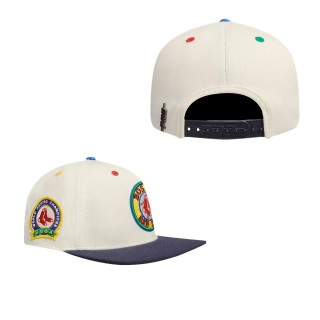 Boston Red Sox Pro Standard Cooperstown Collection World Baseball Classic Snapback Hat White