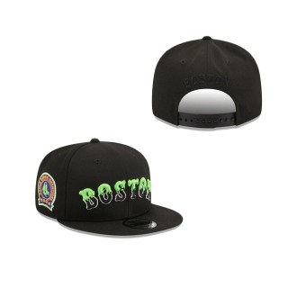 Boston Red Sox Slime Drip 9FIFTY Snapback Cap