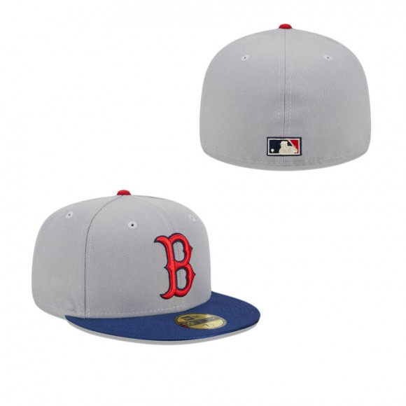 Boston Red Sox Team Shimmer 59FIFTY Fitted Hat