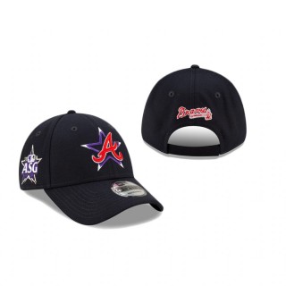 Atlanta Braves Black 2021 MLB All-Star Game 9FORTY Adjustable Hat