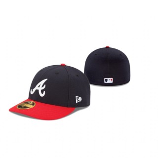 Braves Navy Authentic Collection Hat