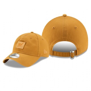 Milwaukee Brewers Brown Label 9TWENTY Adjustable Hat