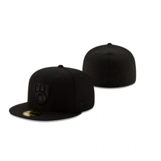 Brewers Black Wool 59Fifty Fitted Hat