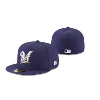 Brewers Blue Wool Standard 59Fifty Fitted Hat