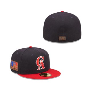 California Angels 125th Anniversary 59FIFTY Fitted Hat