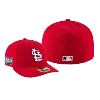 Cardinals 2019 Mexico Series Low Profile 59FIFTY Fitted Hat
