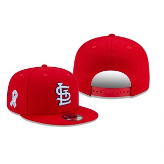 St. Louis Cardinals Red 2021 Father's Day 9FIFTY Snapback Hat