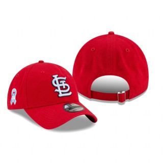 St. Louis Cardinals Red 2021 Father's Day 9TWENTY Adjustable Hat