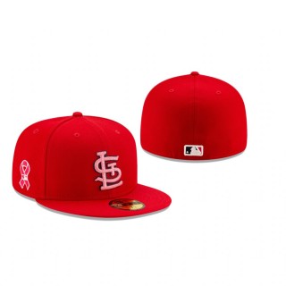 Cardinals 2021 Mother's Day Red 59FIFTY Fitted Cap