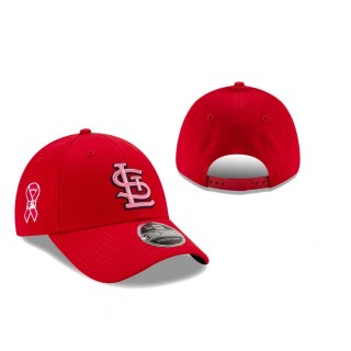 St. Louis Cardinals Red 2021 Mother's Day 9FORTY Adjustable Hat