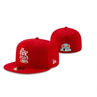 Cardinals 2021 Spring Training Red 59FIFTY Fitted Cap
