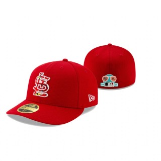 Cardinals 2021 Spring Training Red Low Profile 59FIFTY Cap