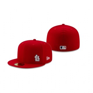 Cardinals Red Flawless 59FIFTY Fitted Hat