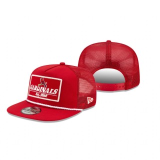 St. Louis Cardinals Red Golfer 9FIFTY Trucker Snapback Hat