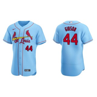 Kyle Gibson Cardinals Light Blue Authentic Alternate Jersey