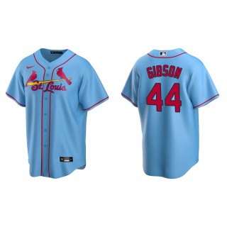 Kyle Gibson Cardinals Light Blue Replica Alternate Jersey