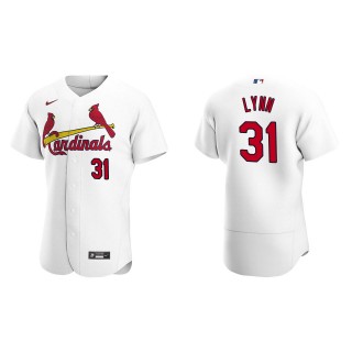 Lance Lynn Cardinals White Authentic Home Jersey
