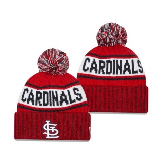 St. Louis Cardinals Red Marl Cuffed Knit Hat