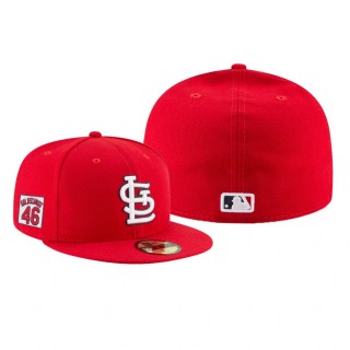 Men's Cardinals Paul Goldschmidt Player Patch 59FIFTY Fitted Hat