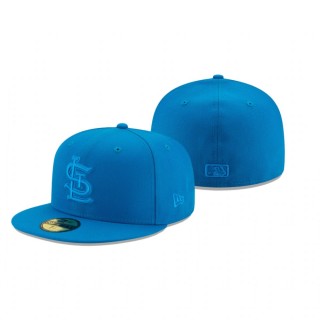 Cardinals Blue Spring Color Basic 59FIFTY Fitted Hat