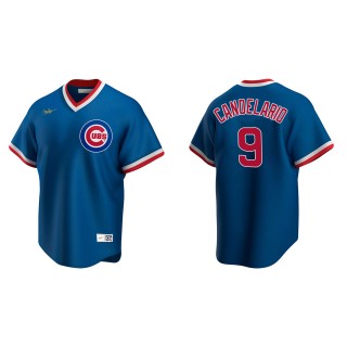 Chicago Cubs Jeimer Candelario Royal Cooperstown Collection Road Jersey
