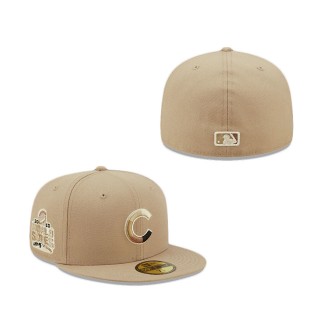 Chicago Cubs Leopard 59FIFTY Fitted