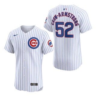 Chicago Cubs Pete Crow-Armstrong White Home Elite Player Jersey
