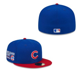 Chicago Cubs Royal Big League Chew Team 59FIFTY Fitted Hat