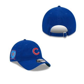 Chicago Cubs Royal 2023 MLB Father's Day 9TWENTY Adjustable Hat