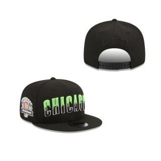 Chicago Cubs Slime Drip 9FIFTY Snapback Cap