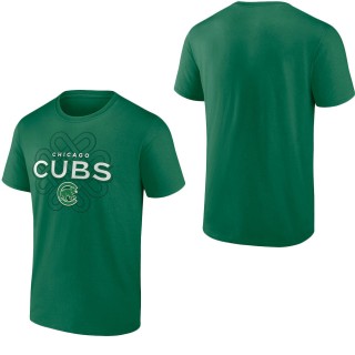 Chicago Cubs Kelly Green St. Patrick's Day Celtic Knot T-Shirt