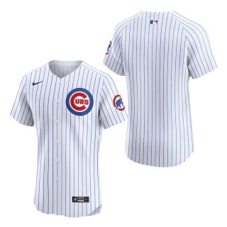 Chicago Cubs White Home Elite Jersey