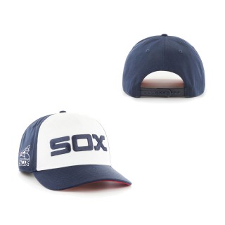 Chicago White Sox Cooperstown Collection Retro Contra Hitch Snapback Hat Navy White