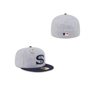 Chicago White Sox 70th Anniversary Gray 59FIFTY Fitted Hat