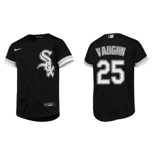 Youth White Sox Andrew Vaughn Black Jersey