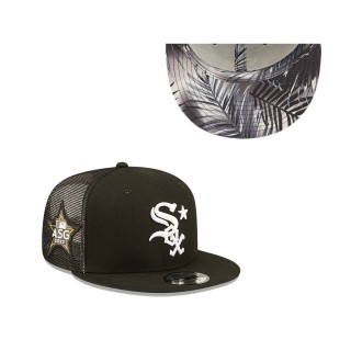 Men's Chicago White Sox Black 2022 MLB All-Star Game Workout 9FIFTY Snapback Adjustable Hat